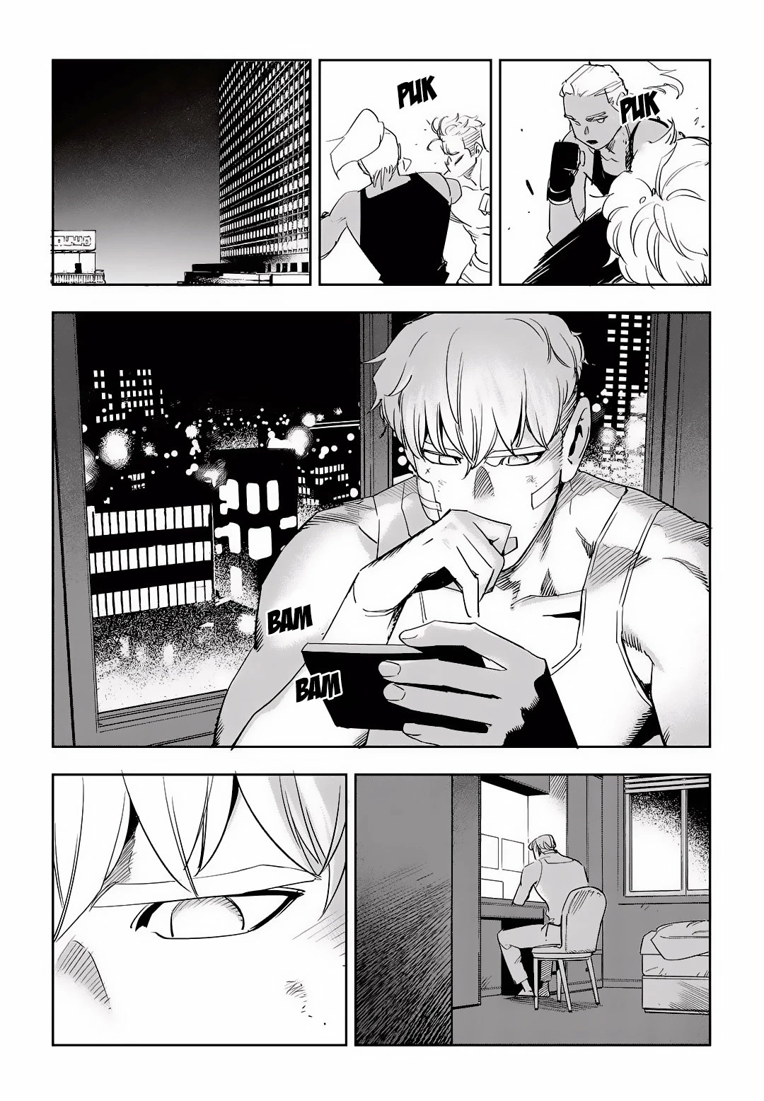 Aula de Lucha 3 > Capitulo 47 > Page 101